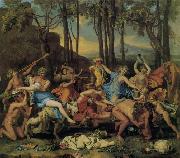 Nicolas Poussin The Triumph of Pan France oil painting artist